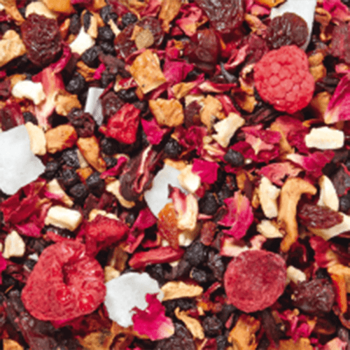 Früchteteemischung aromatisiert Himbeere-Kirsche (1Kg)