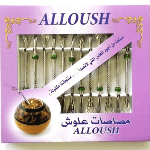 Bombilla Alloush für Mate Tee (1 Stk.)