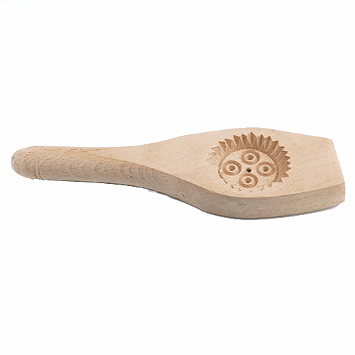 Maamoul Form aus Holz für Walnüsse klein