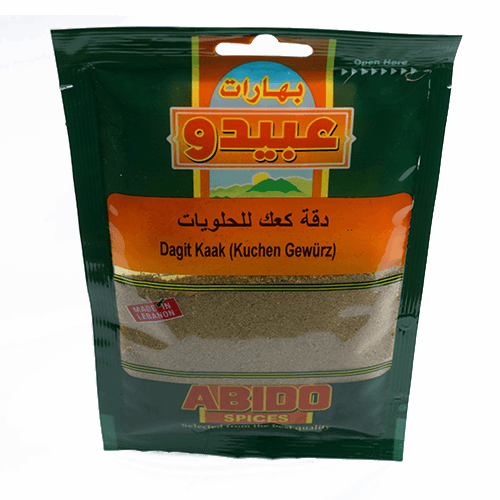 Abido Kuchen Gewürz (50g.)