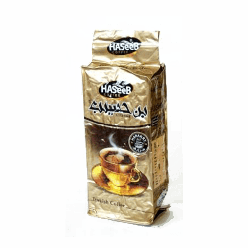 Kaffee Haseeb mit Kardamom 35 % gold Spezial Vakuum (200g.)