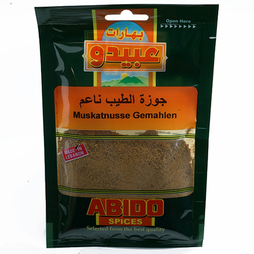 Abido Muskatnuss gemahlen (50g.)