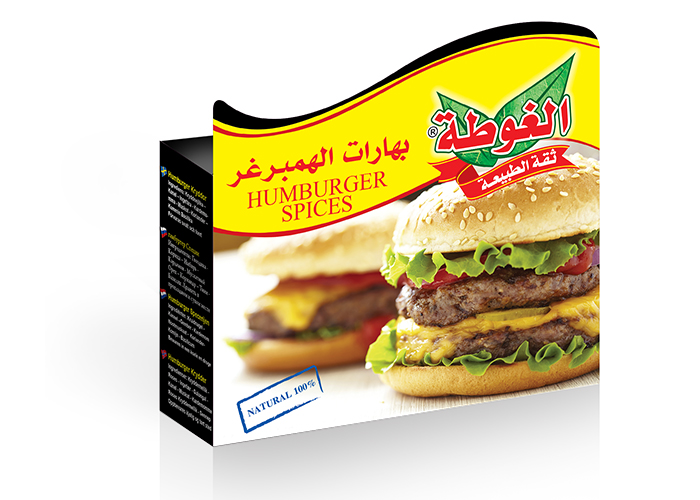 Algota Hamburger Gewürz (60g.)