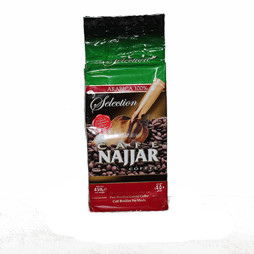 Najjar Kaffee mit Kardamom Vakuum (450g.)