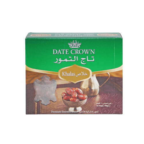 Datteln aus Emirate Khalas (1kg.)