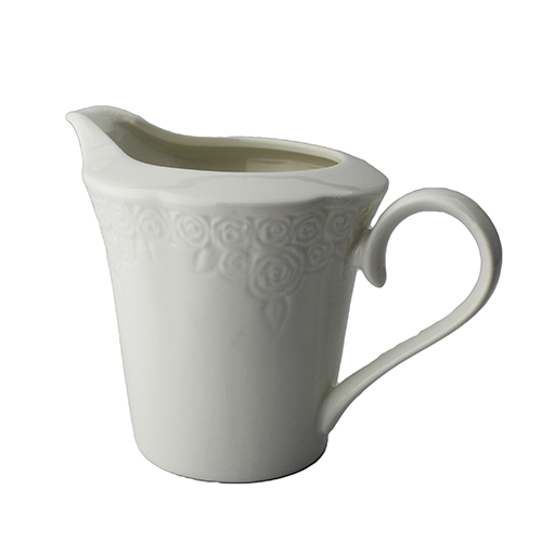 Milchkrug klein aus Porzellan AMS-324