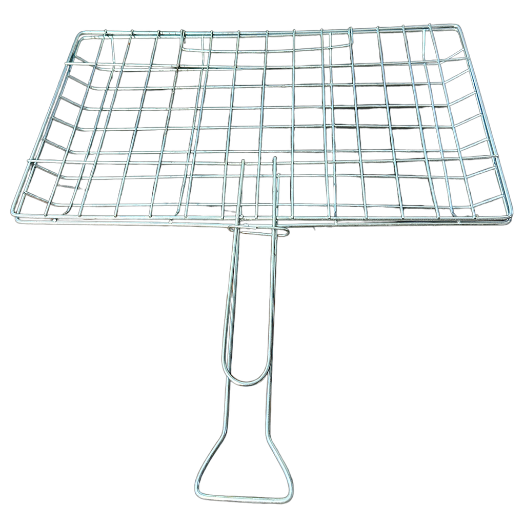 Grillgitter aus Edelstahl 30x50 cm