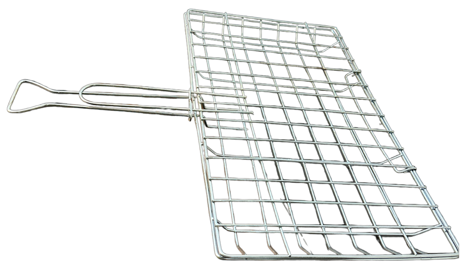 Grillgitter aus Edelstahl 30x50 cm