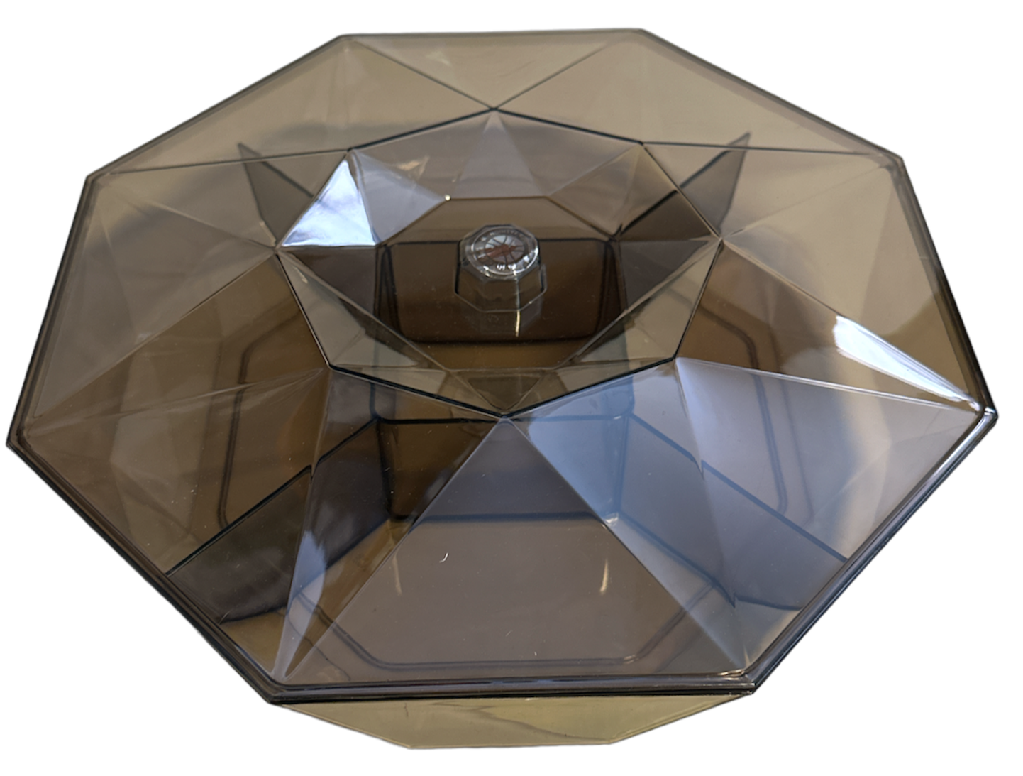 Snackschale aus kunststoff 8eckig 2028 ⌀29cm x 8cm Höhe