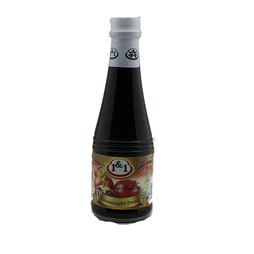 Granatapfelsirup 1&amp;1 in der Flasche (430ml.)