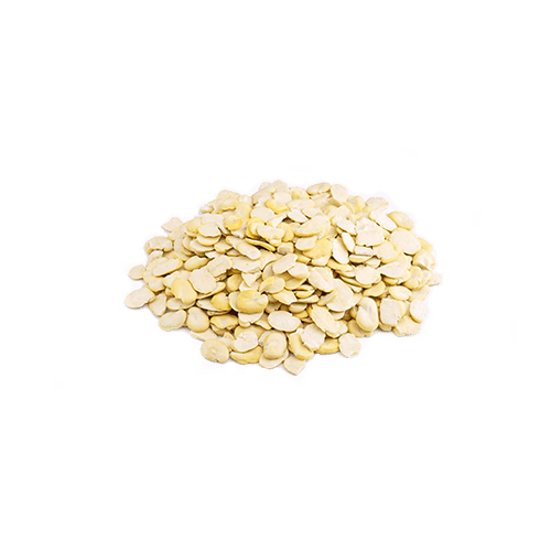 Geschälte Saubohnen (1kg)