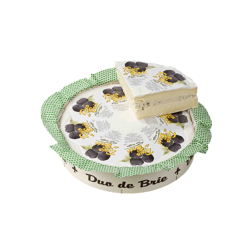 Duo Brie mit Trüffel ca. 1,25 Kg