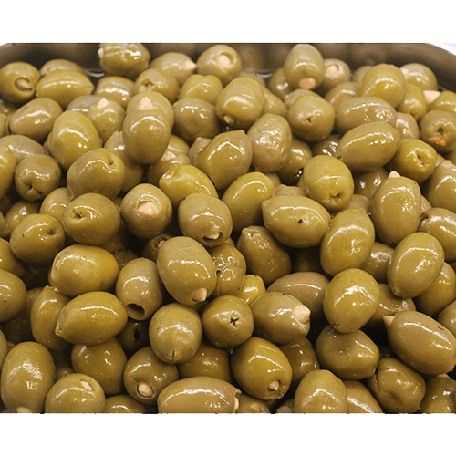 Elita gr. Oliven m. Mandeln ganz S.S. Mammut i.K. (1x10kg)