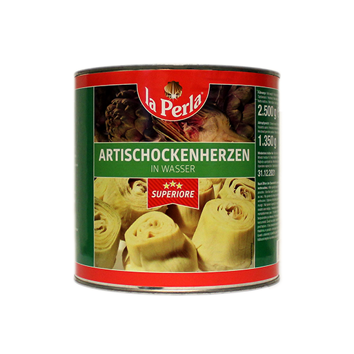 Artischockenherzen 30/40 in Dosen (2600ml.)