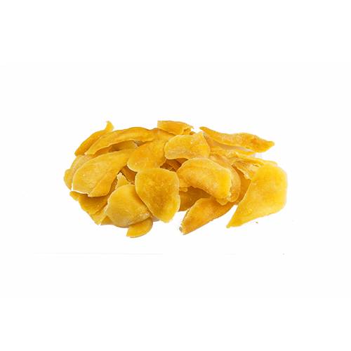 Mangostreifen gelb (5kg)
