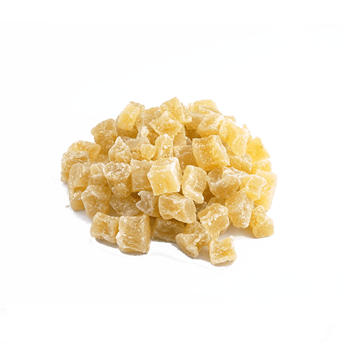 Ingwerwürfel ohne Zucker (5kg)