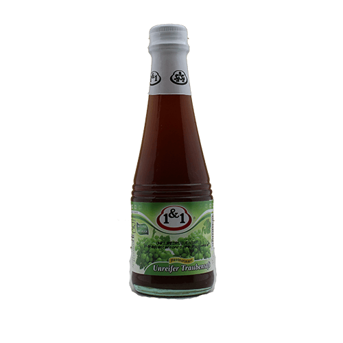 Ungereifter Traubensaft 1&amp;1 in Flaschen (330ml.)