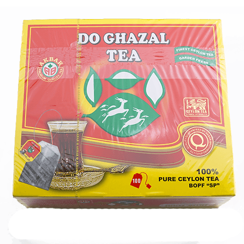 Alghazaleen Tee Neutral in Beutel (100B.)