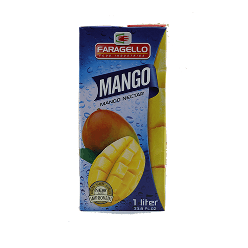 Mangonektar Faragello in Tetrapack (1lt.)