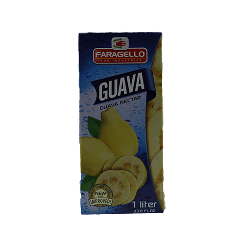 Guavenektar Faragello in Tetrapack (1lt.)