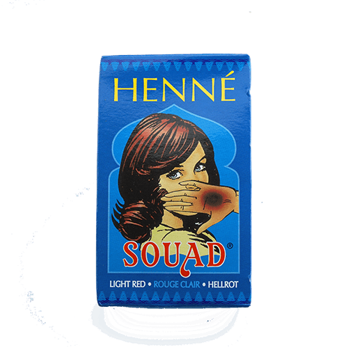 Henna Souad Hellrot (90g.)
