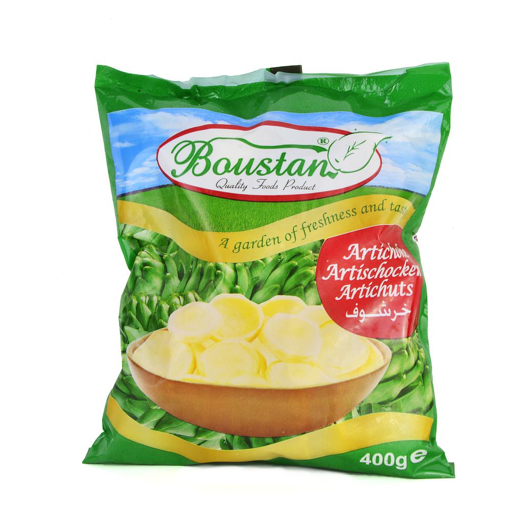 Gefrorene Artischocken &quot;Boustan&quot; (400g.)