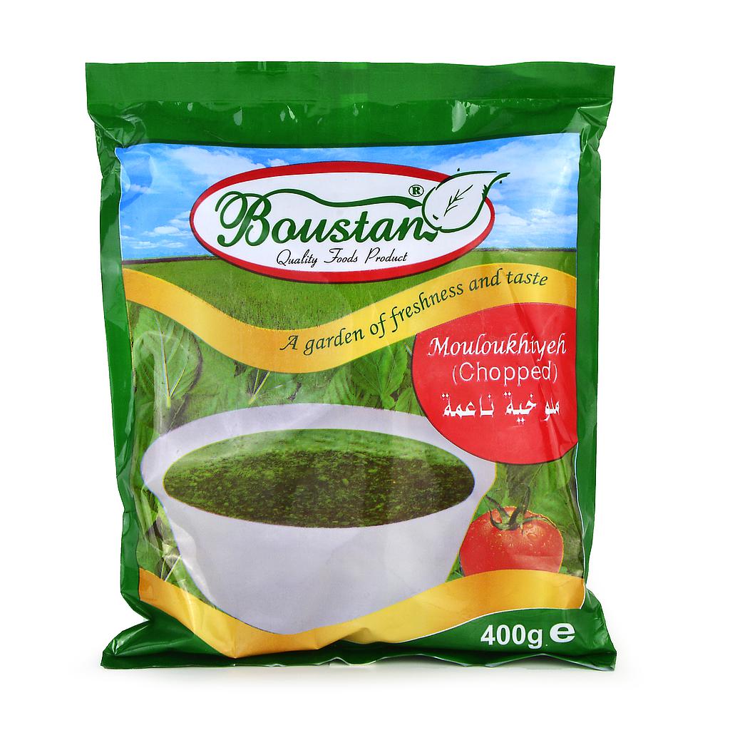 Gefrorene Molokhieh geschnitten &quot;Boustan&quot; (400g)