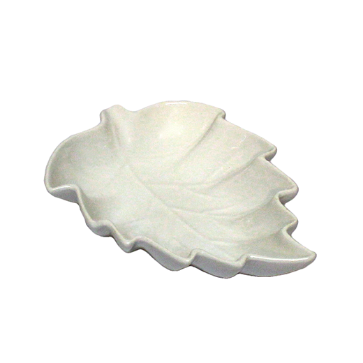 Porzellan-Schale 20cm &quot;Blatt&quot; AMS-350