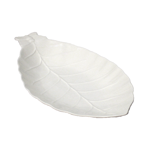 Porzellan Servierteller &quot;Blatt&quot; 40cm AMS-344/A437