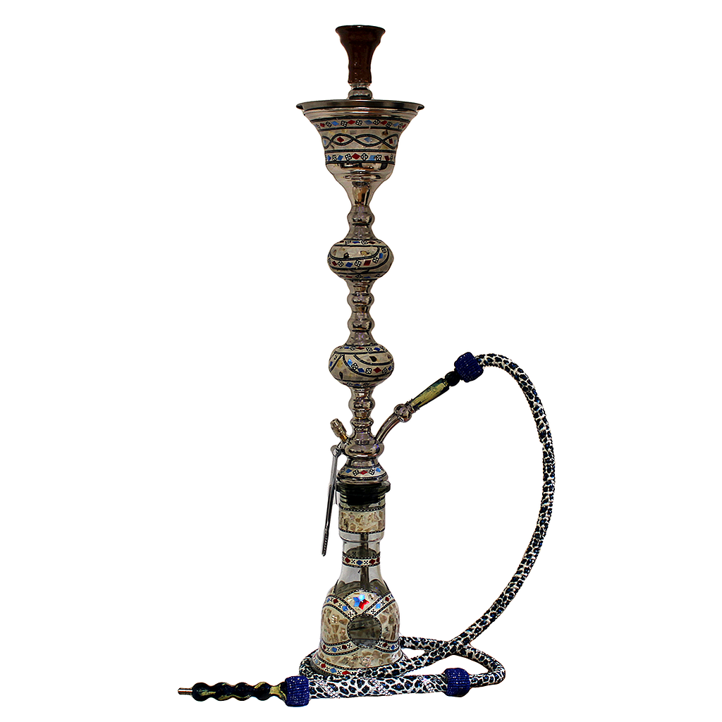 Wasserpfeife Muschelschalen Design groß (Nr.12)