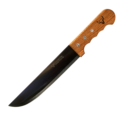 Küchenmesser 8&quot; mit Holzgriff 1287 (1Stk.)
