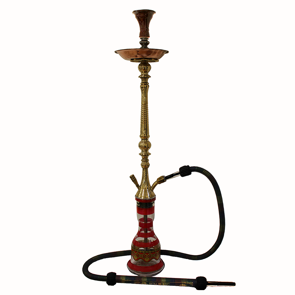 Wasserpfeife Khan El Khalili Kupfer Nr.7