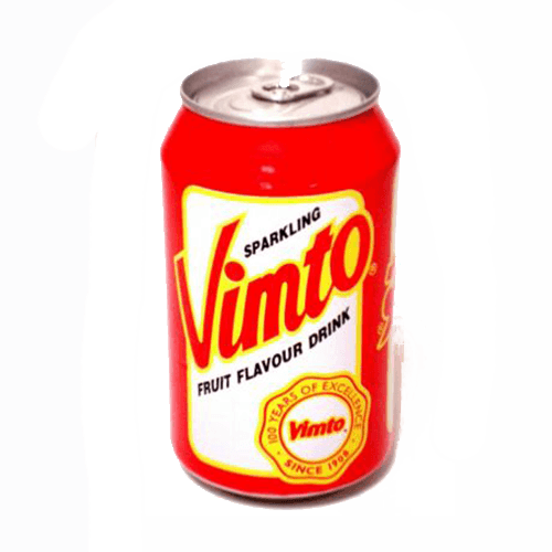 Fruchtsaft Vimto in Dosen (330ml.)