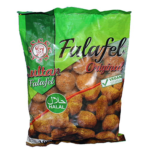 Gefrorene fertige Falafel Sultan (1kg)