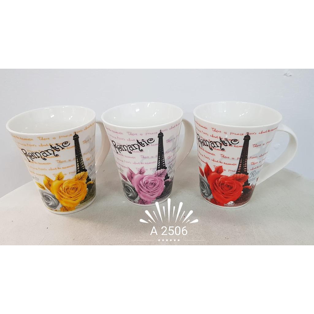 Porzellantasse &quot;Romantic&quot; 2506