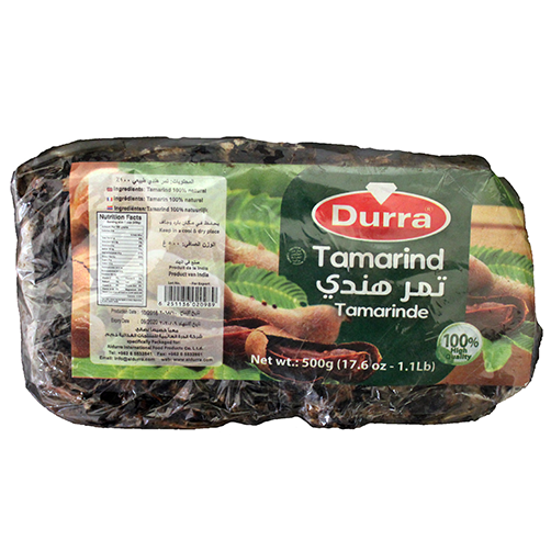 Durra Tamarinde mit Kern (500g)