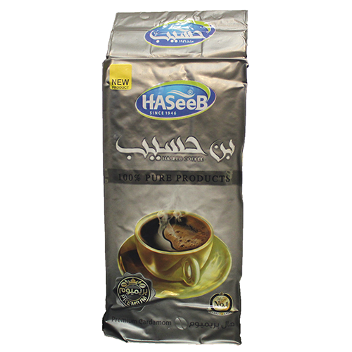 Kaffee Haseeb Silber Premium 40% (200g)