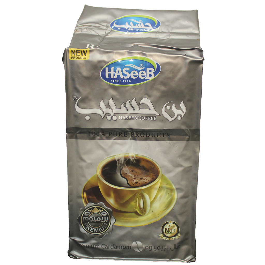 Kaffee Haseeb Silber Premium 40% (500g)
