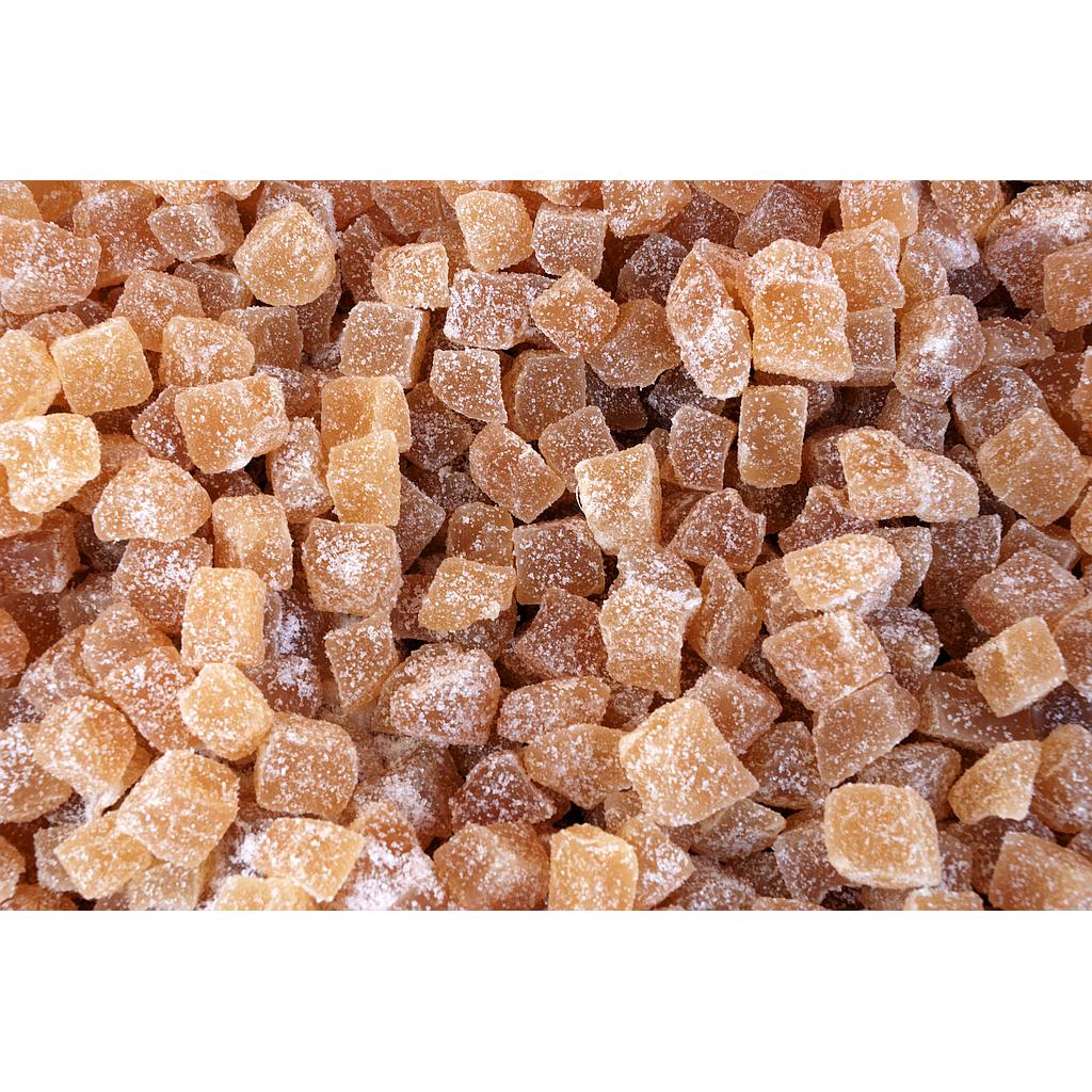 Ingwerwürfel gezuckert Fiji (5 Kg)