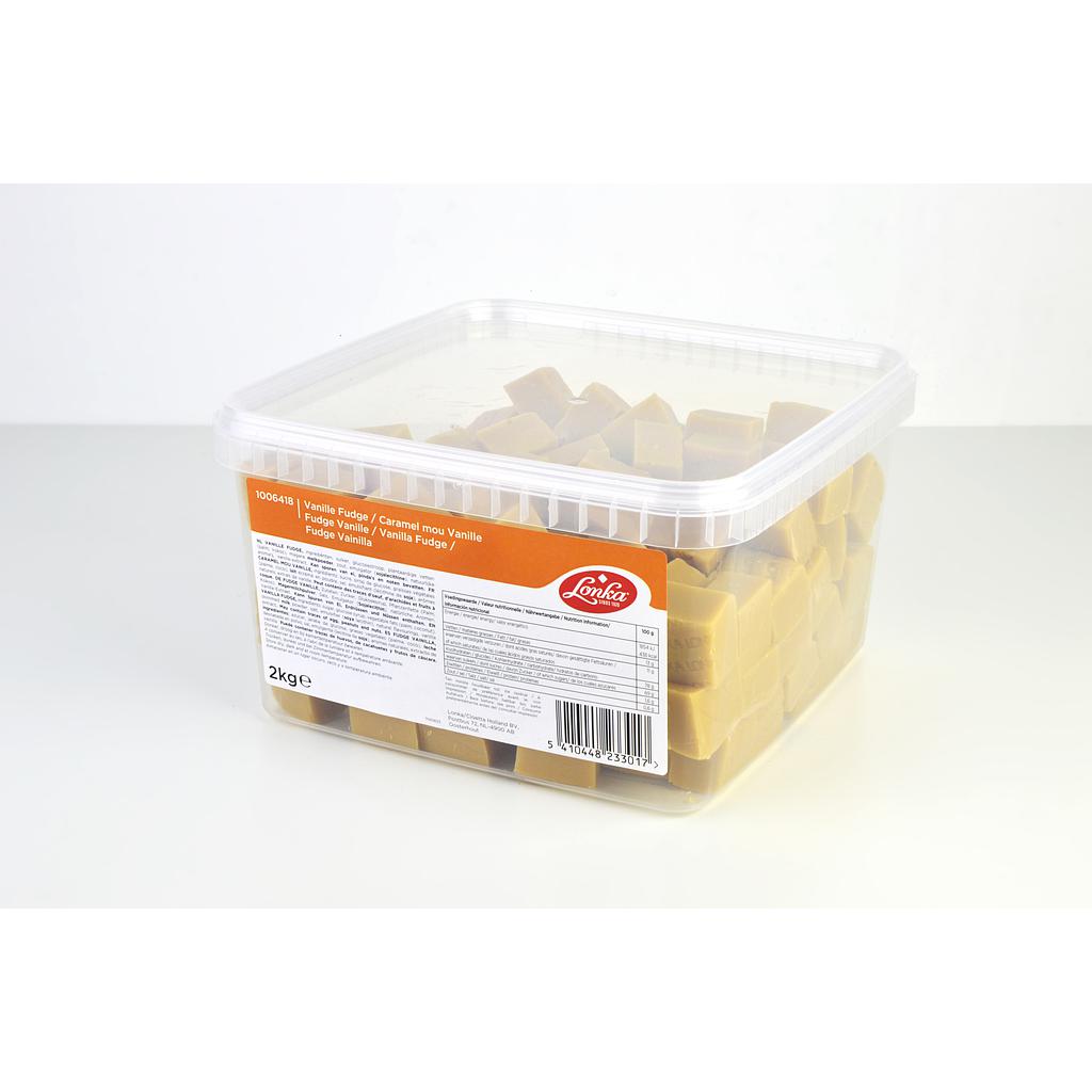 Karamellbonbon mit Vanillegeschmack