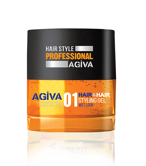 Agiva Haargel 01 Wet Look (700ml) 