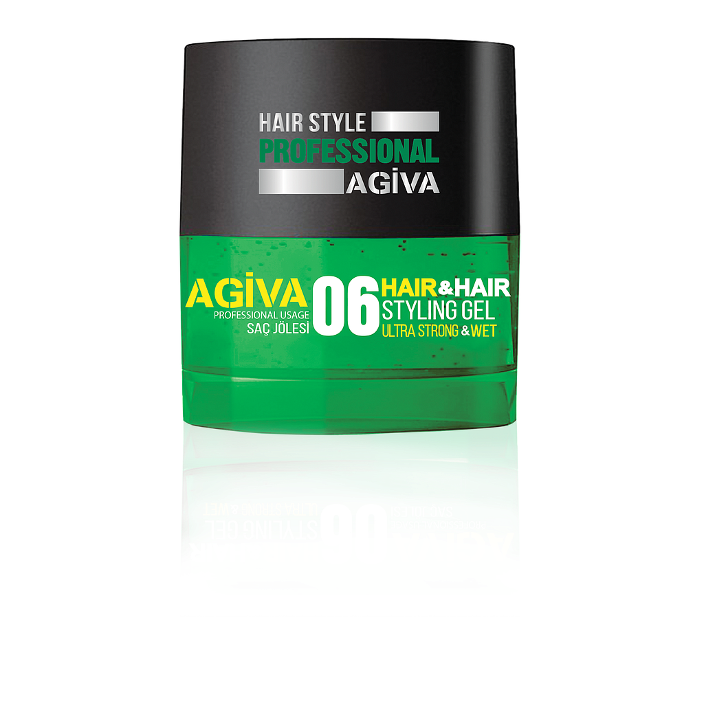 Agiva Haargel 06 Ultra Strong &amp; Wet (700ml)
