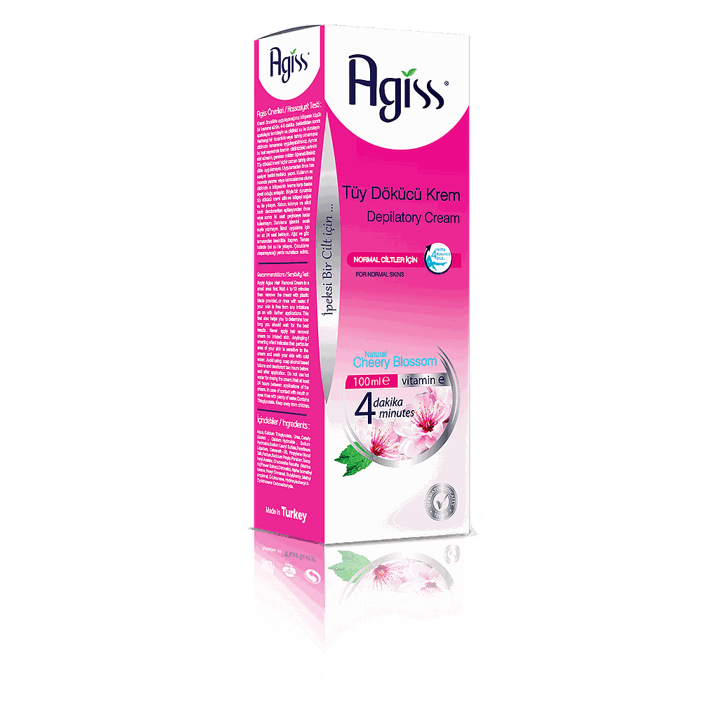 Agiss Enthaarungscreme für Normale Hauttypen (100ml)