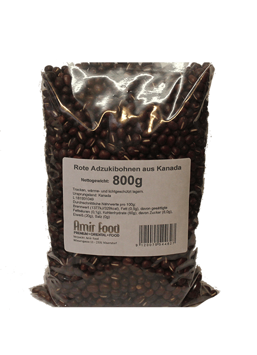 Rote Adzukibohnen (800g)