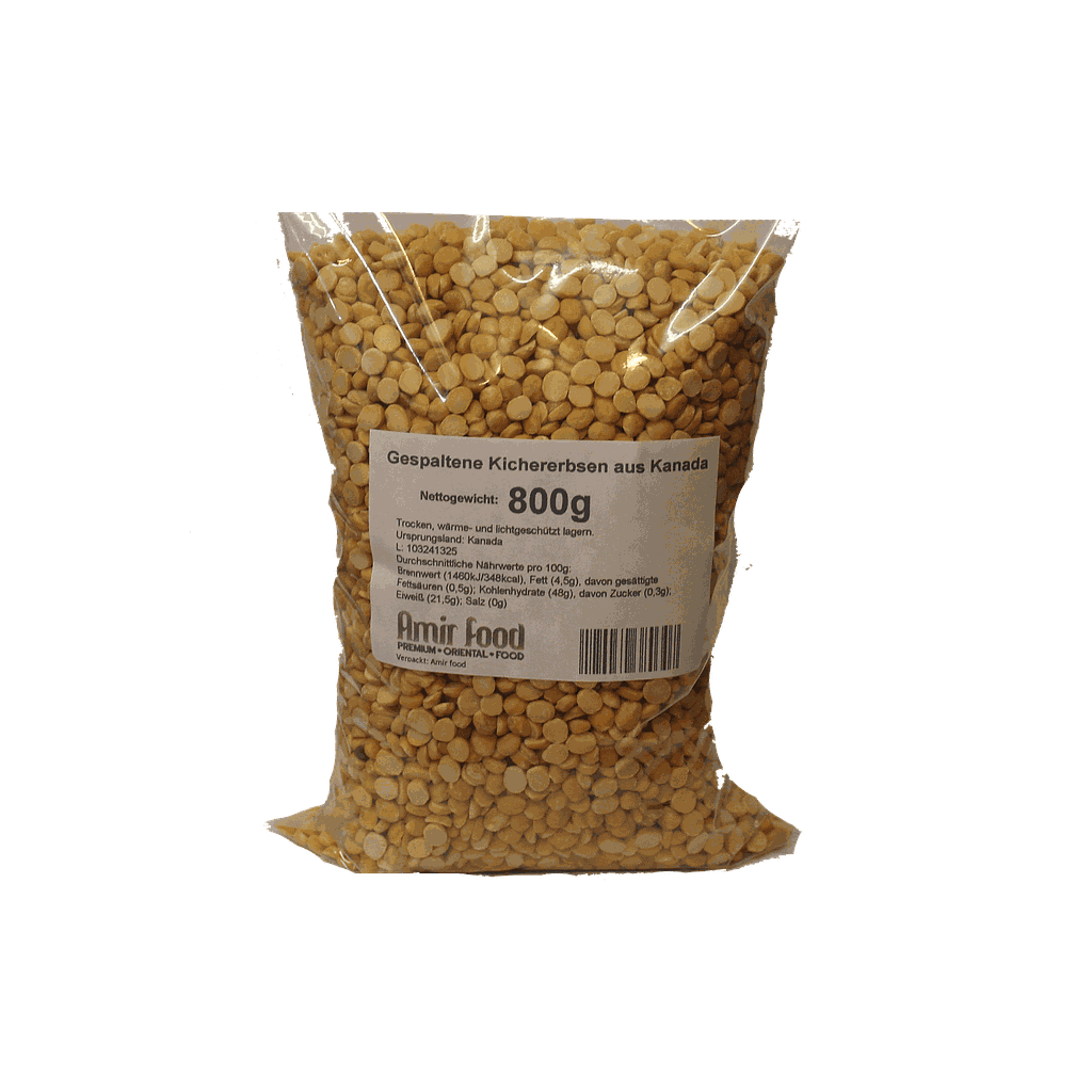 Gespaltene Kichererbsen (800g)