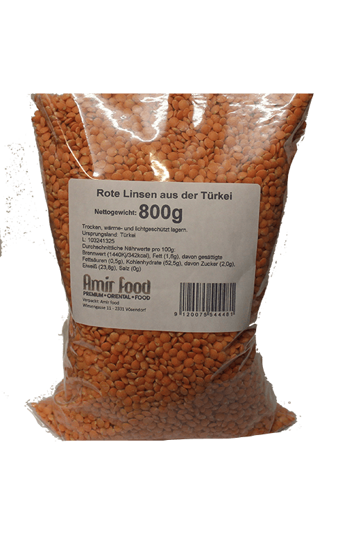 Rote Linsen (800g)