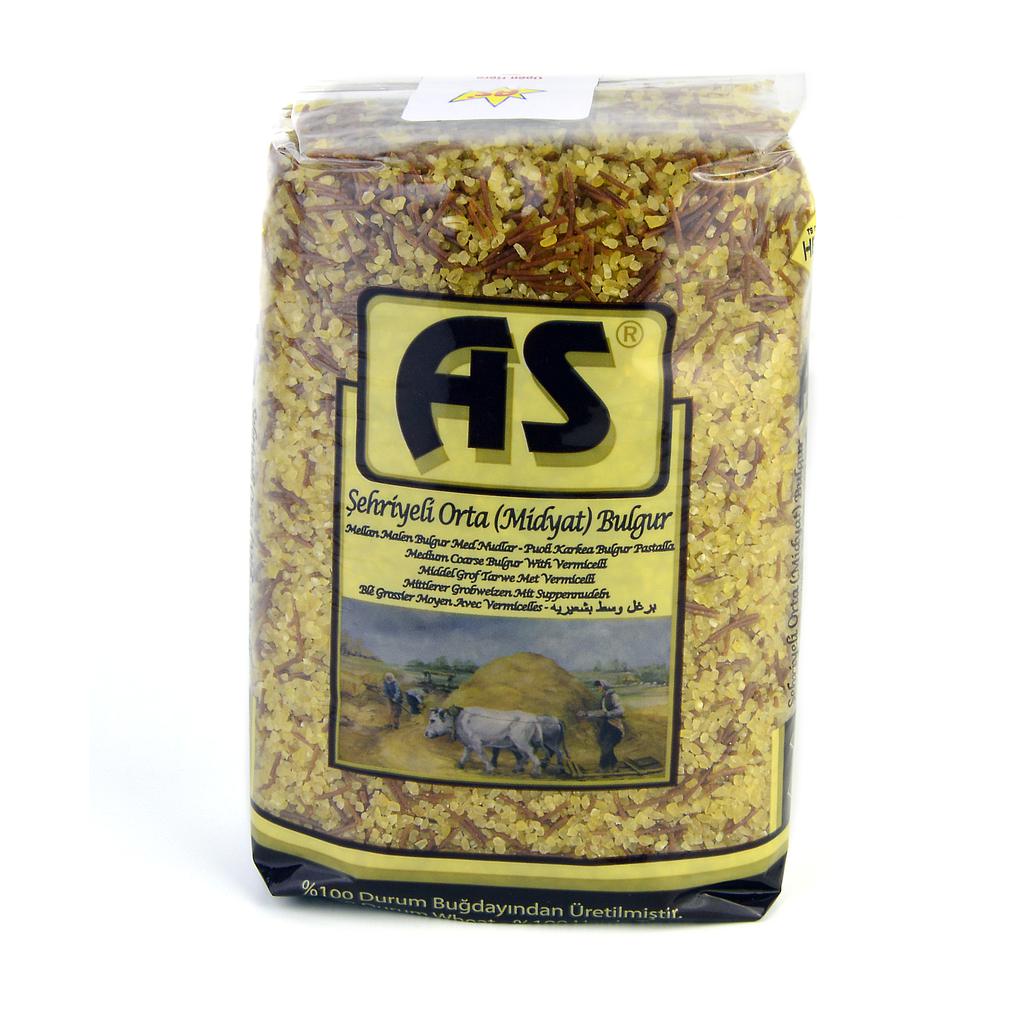 AS Weizengrütze medium &amp; Nudeln (900g.)