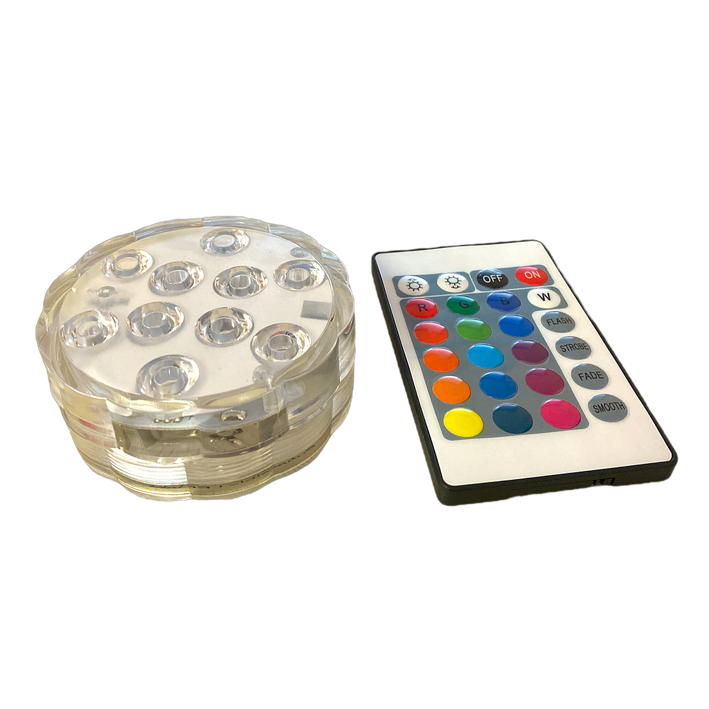 LED Licht Set Shisha Untersetzer mit Fernbedienung