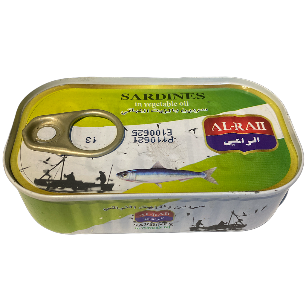 Al Raii Sardinen mild (125g)