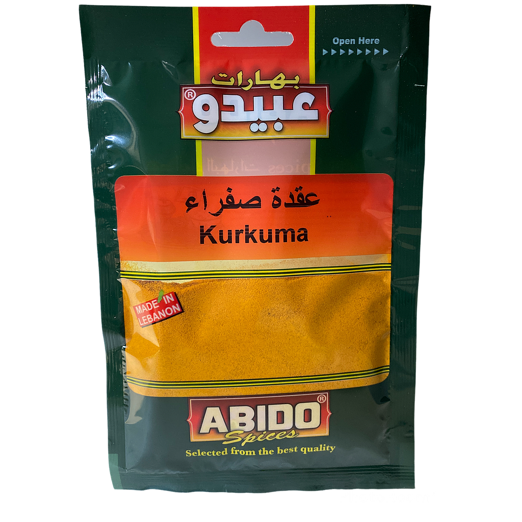 Abido Kurkuma Gewürz 50g